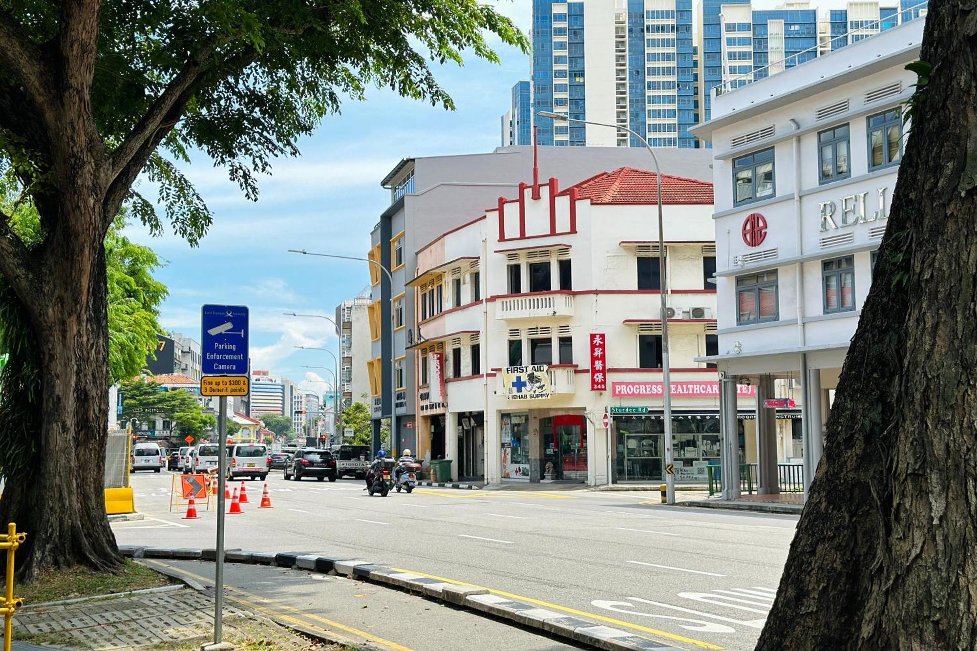 รัคแซ็ค อินน์ แอท ไทร์วิต สิงคโปร์ ภายนอก รูปภาพ